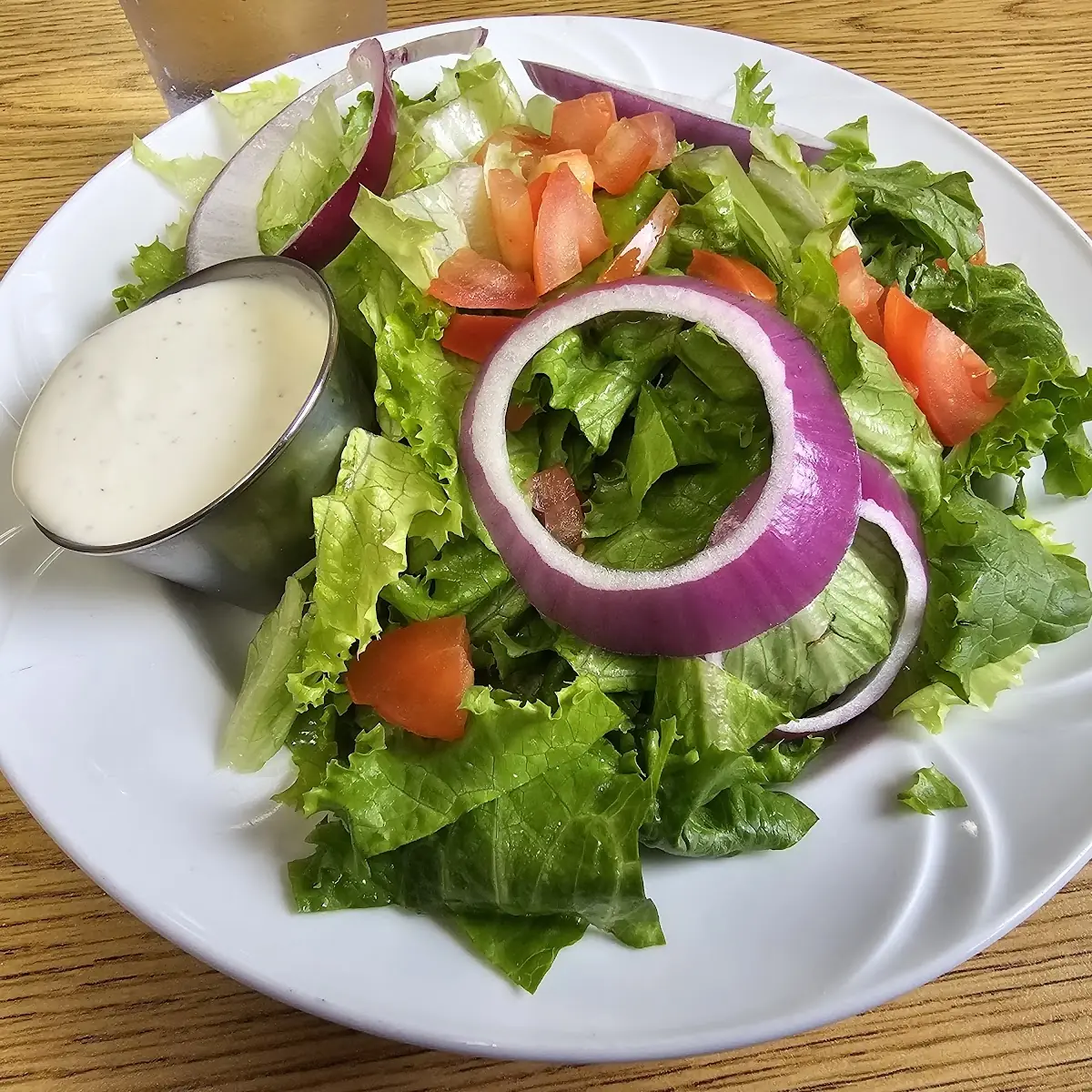 Caesar Salad Chicken
