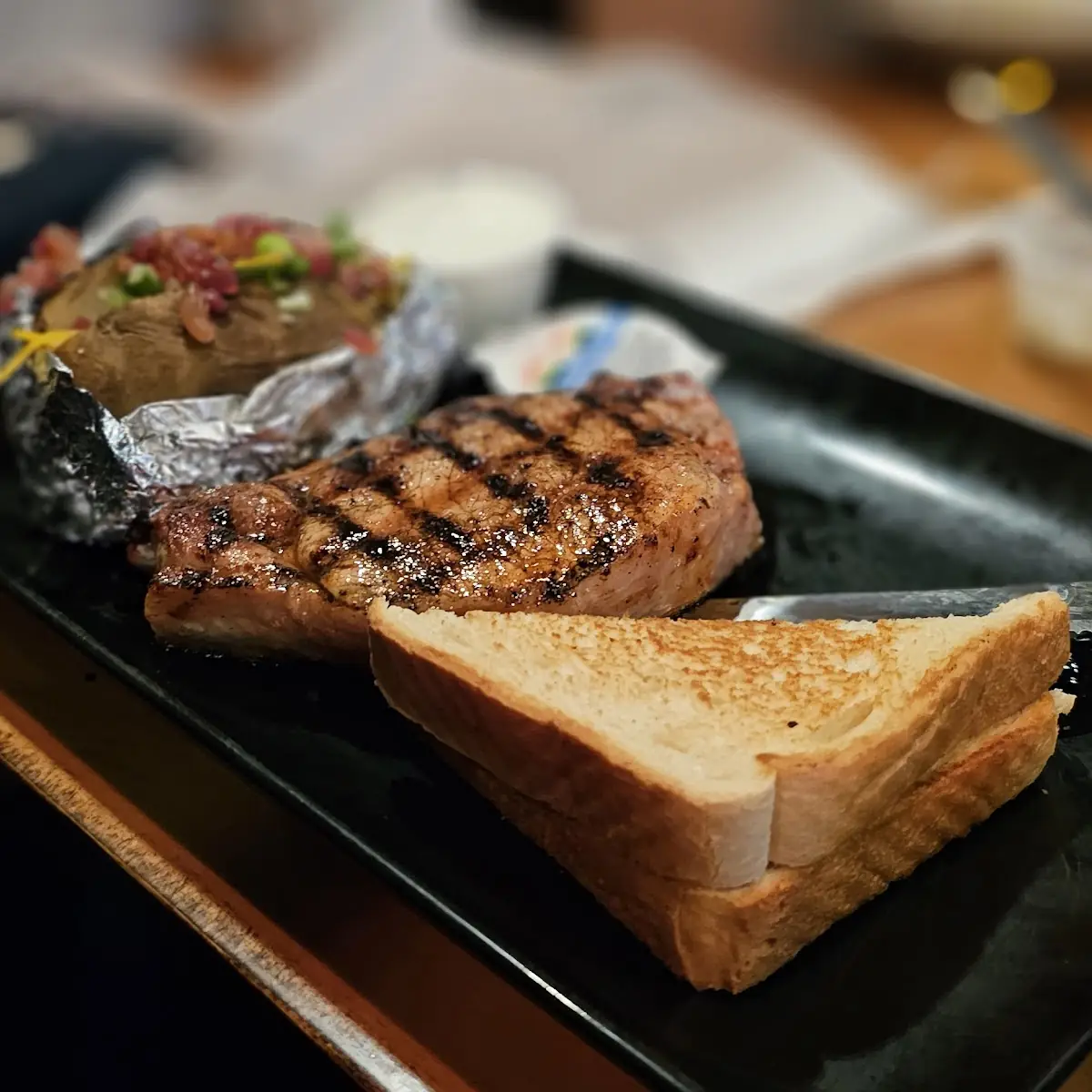 Pork Chop Dinner