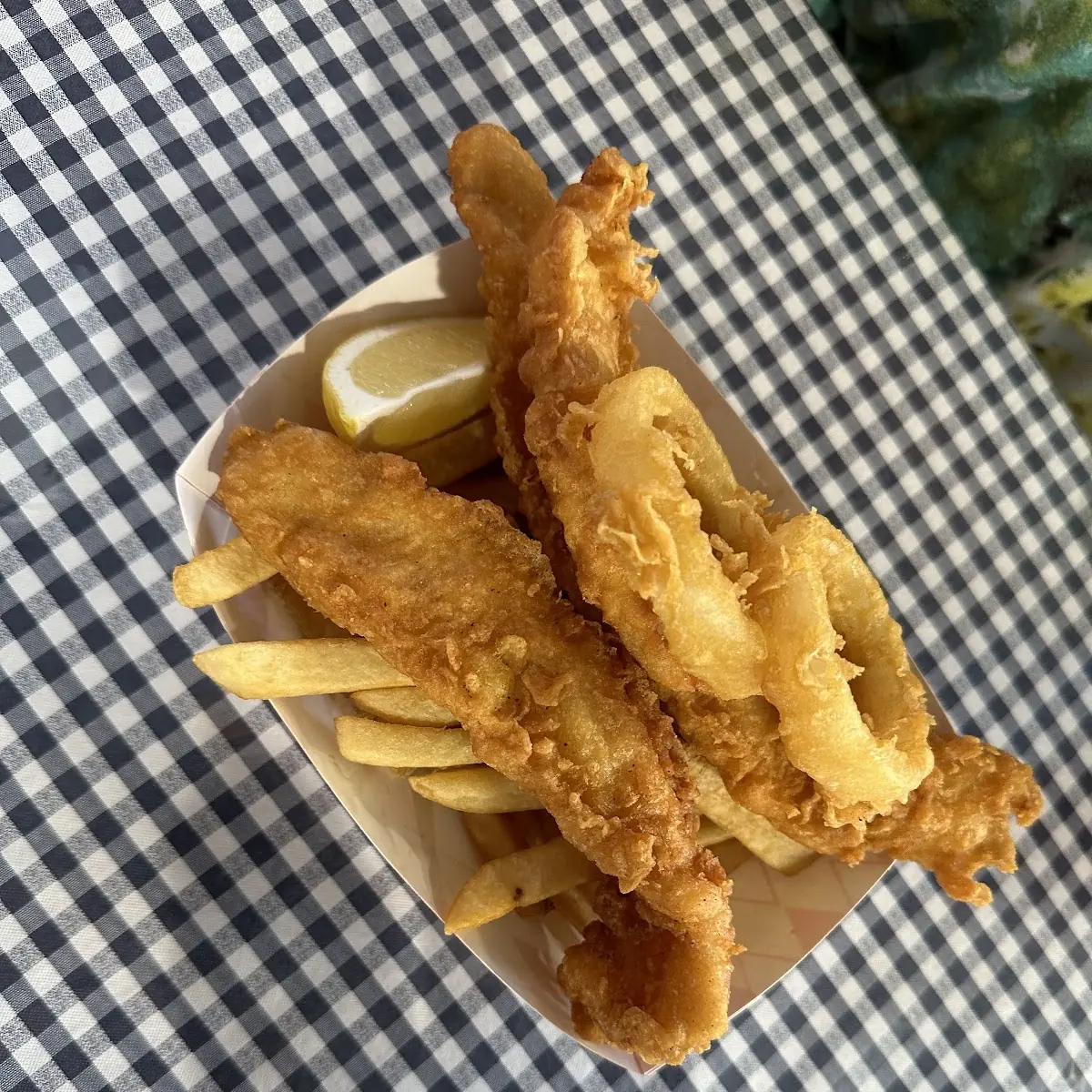 Fish and Chips