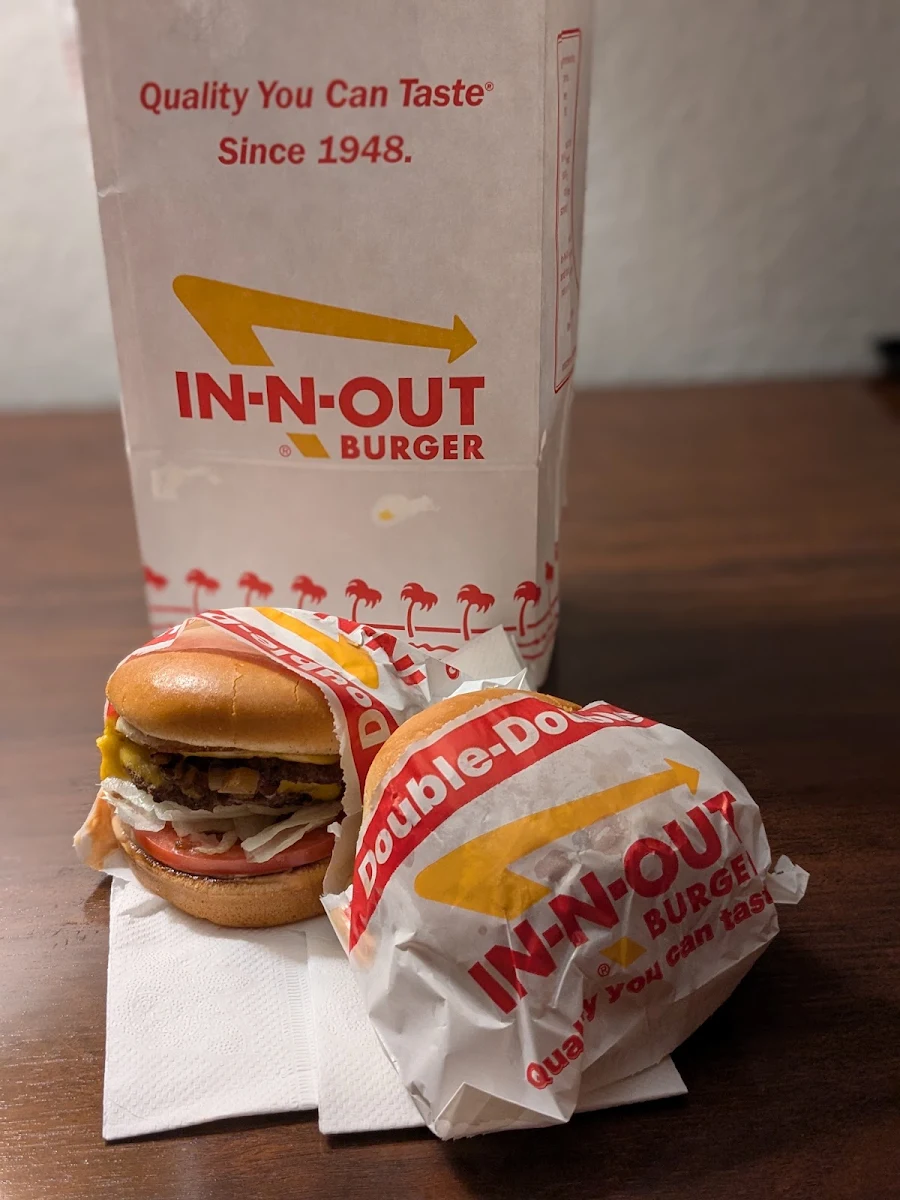 Double Double Burger