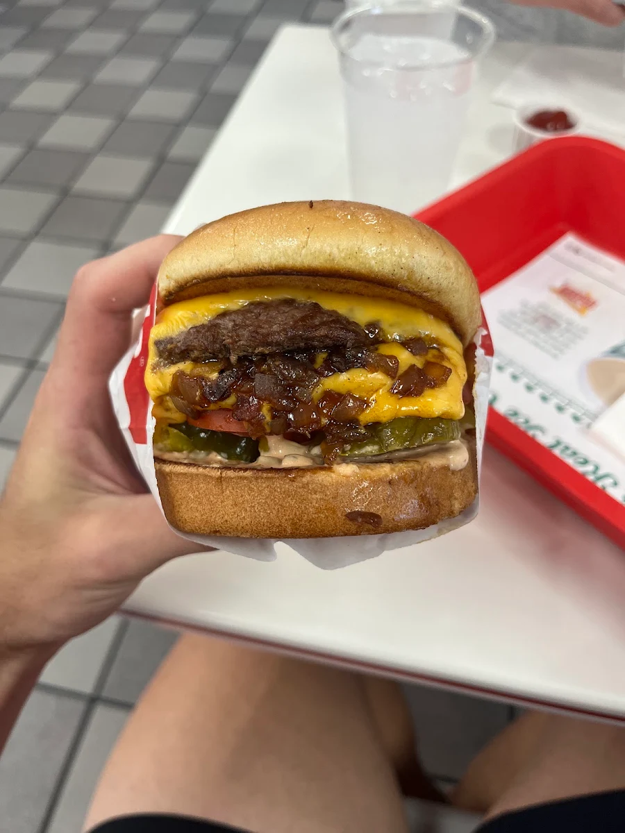 Double Double Cheeseburger Combo