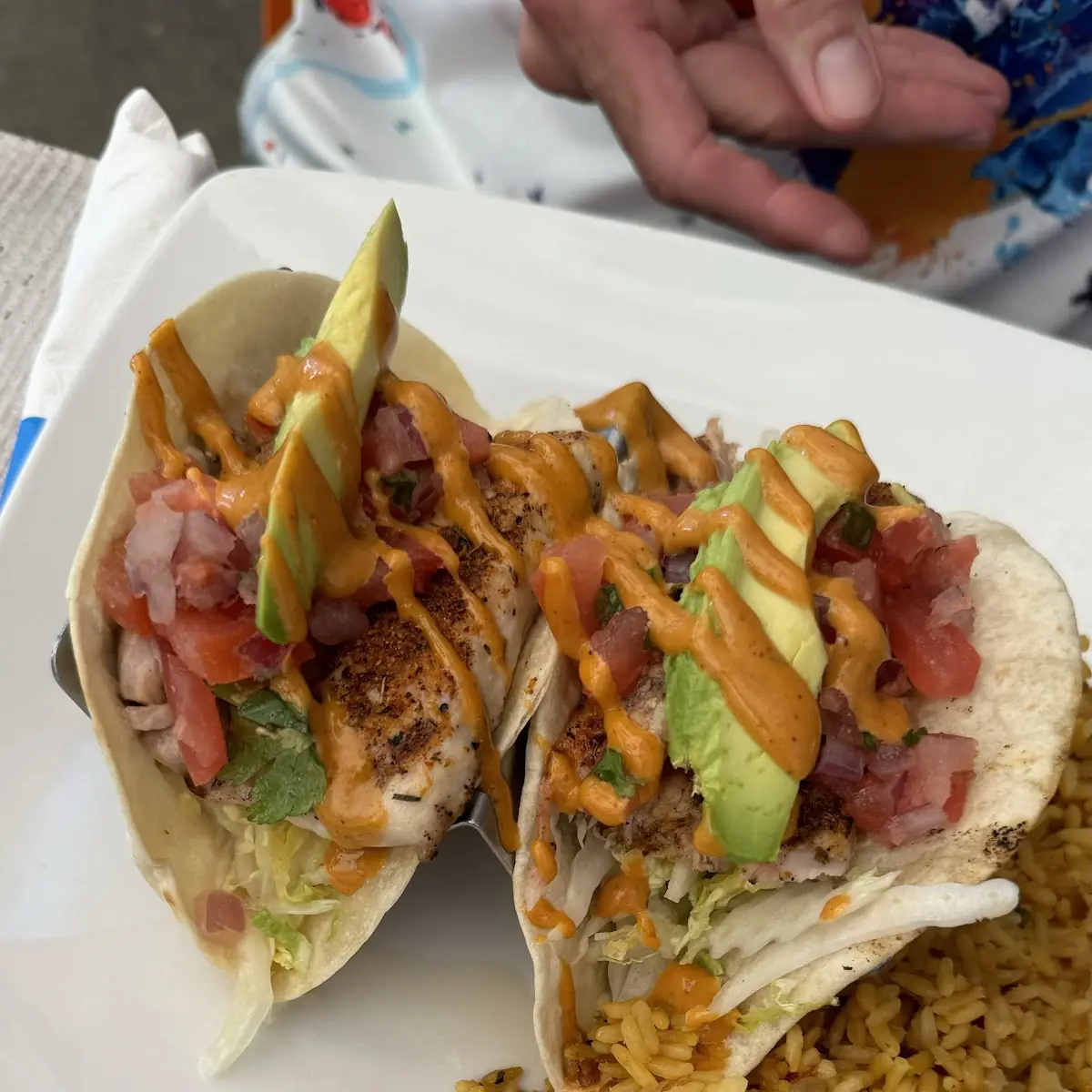 Big Fish Tacos