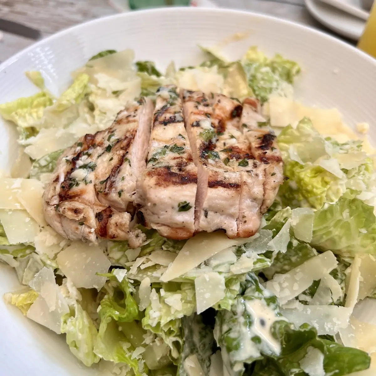 Sassy Caesar Salad with Chicken