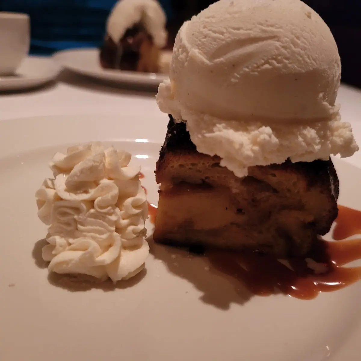 Banana Bread Pudding