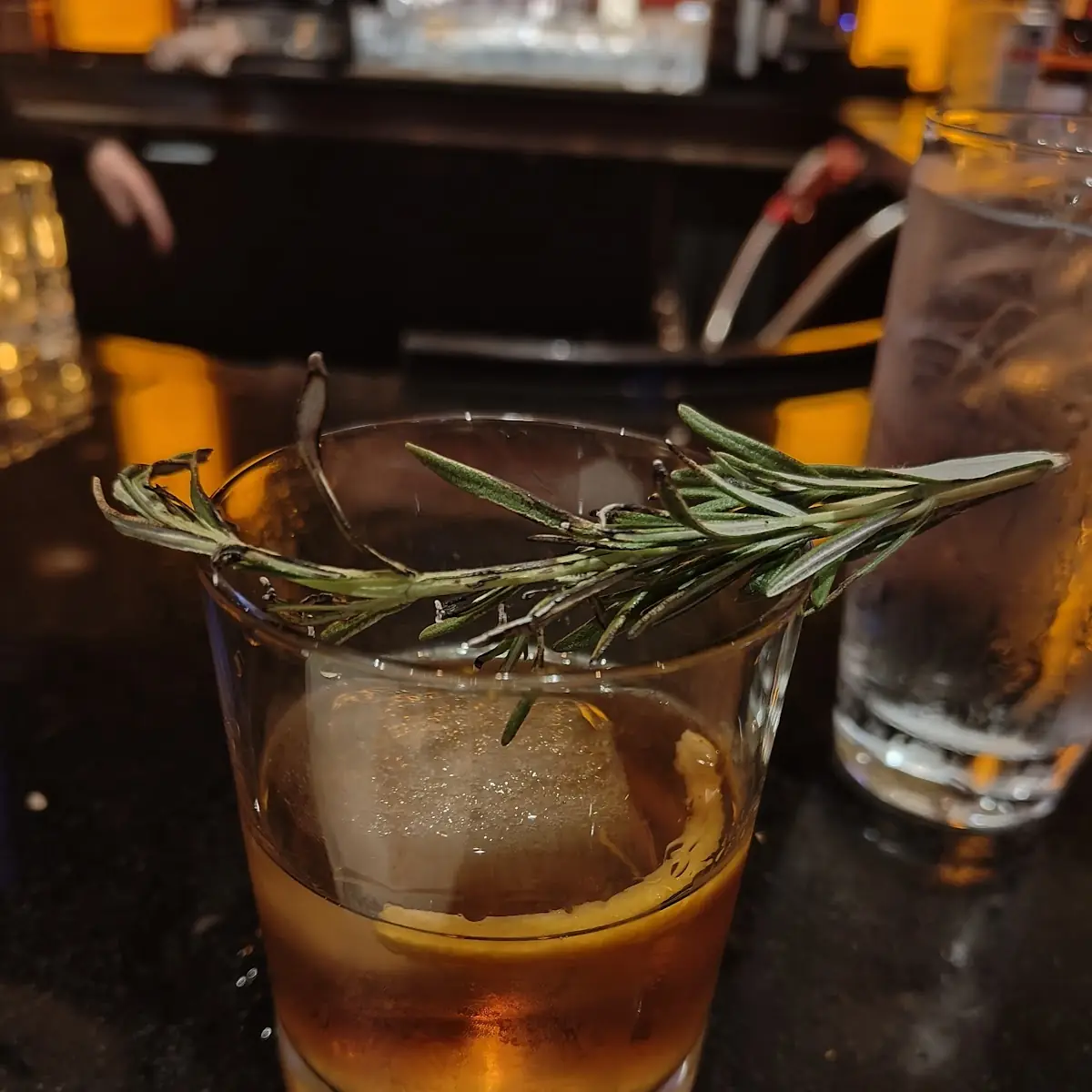 Smoked Old Fashioned