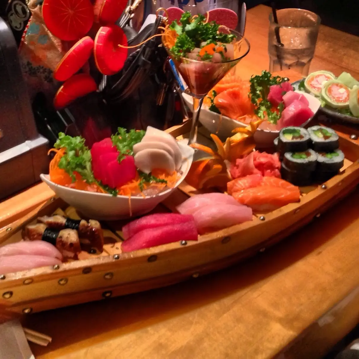 Sushi Boat for Two