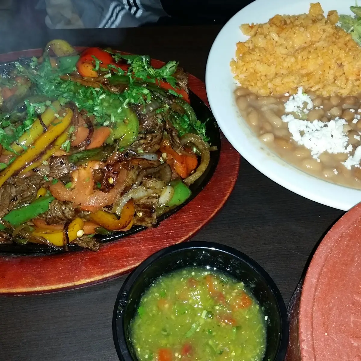 Steak Fajitas
