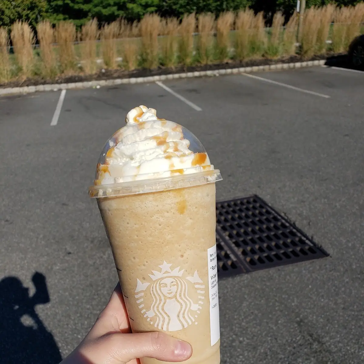 Caramel Frappuccino Blended Beverage