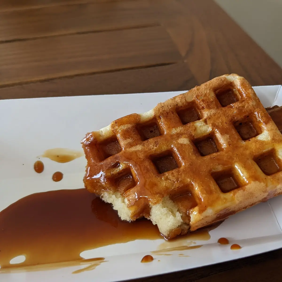 Waffsicle w Salted Caramel