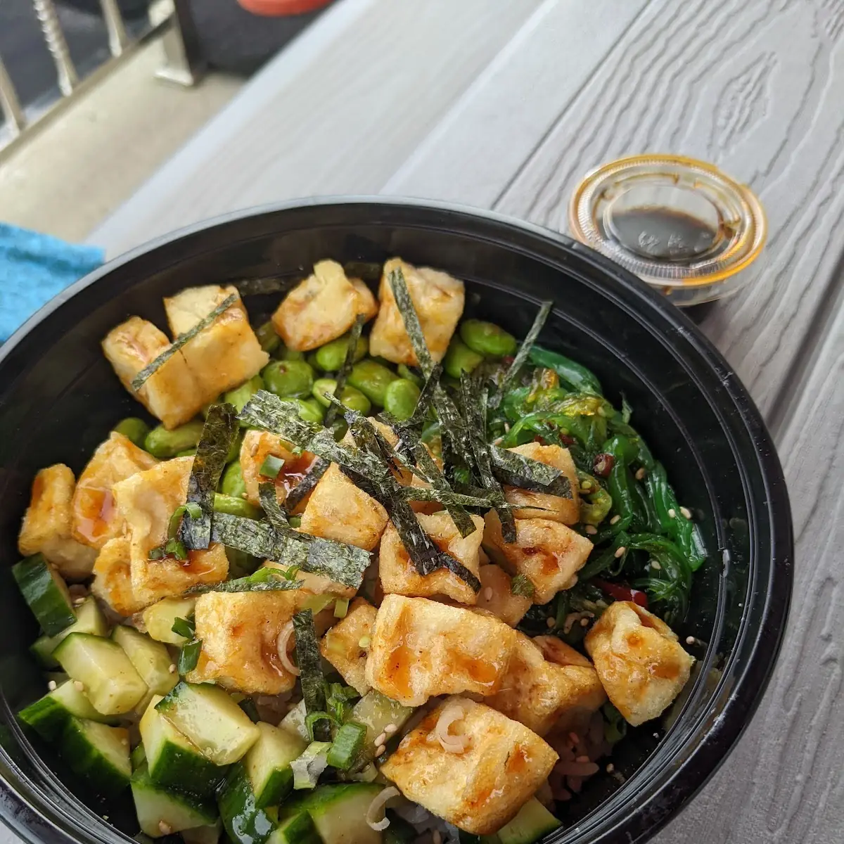 Tofu Poke Bowl