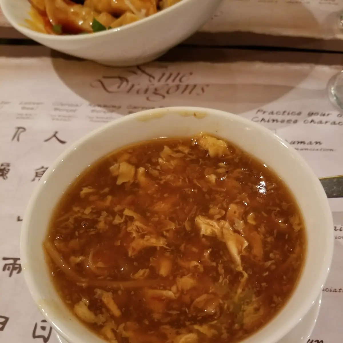 Hot and Sour Soup