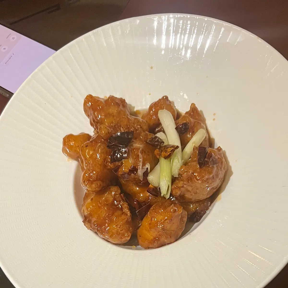 Spicy Honey Chicken