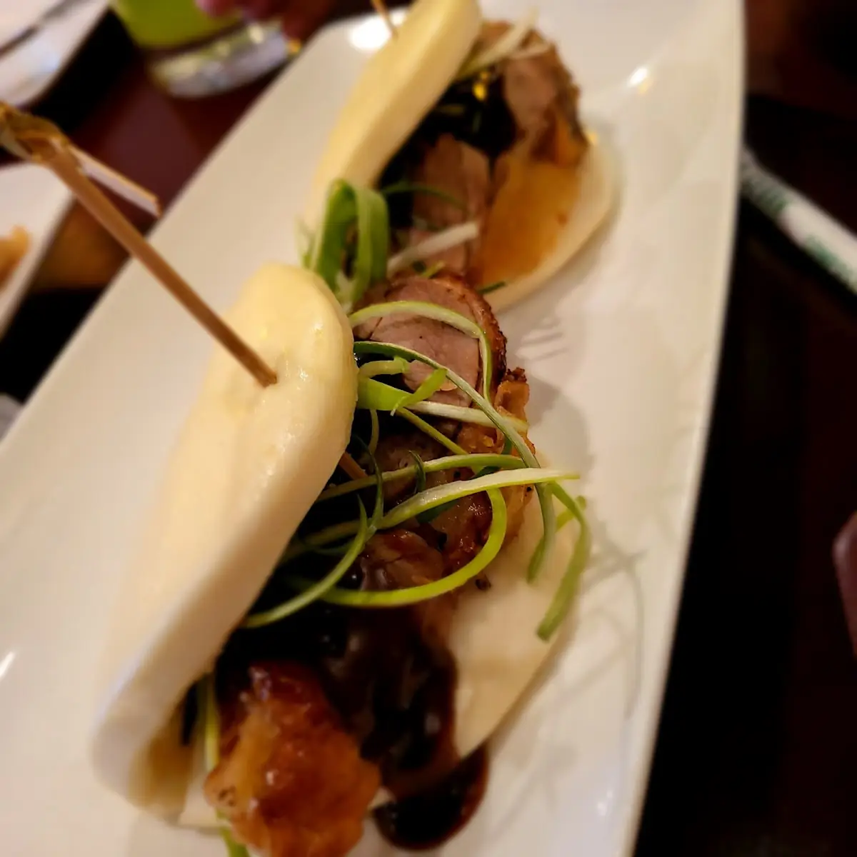 Steamed Buns with Pork Filling