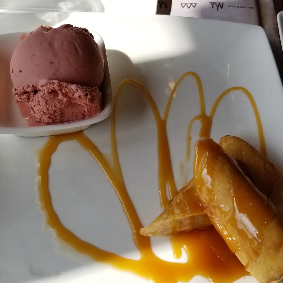 Strawberry-Red Bean Ice Cream