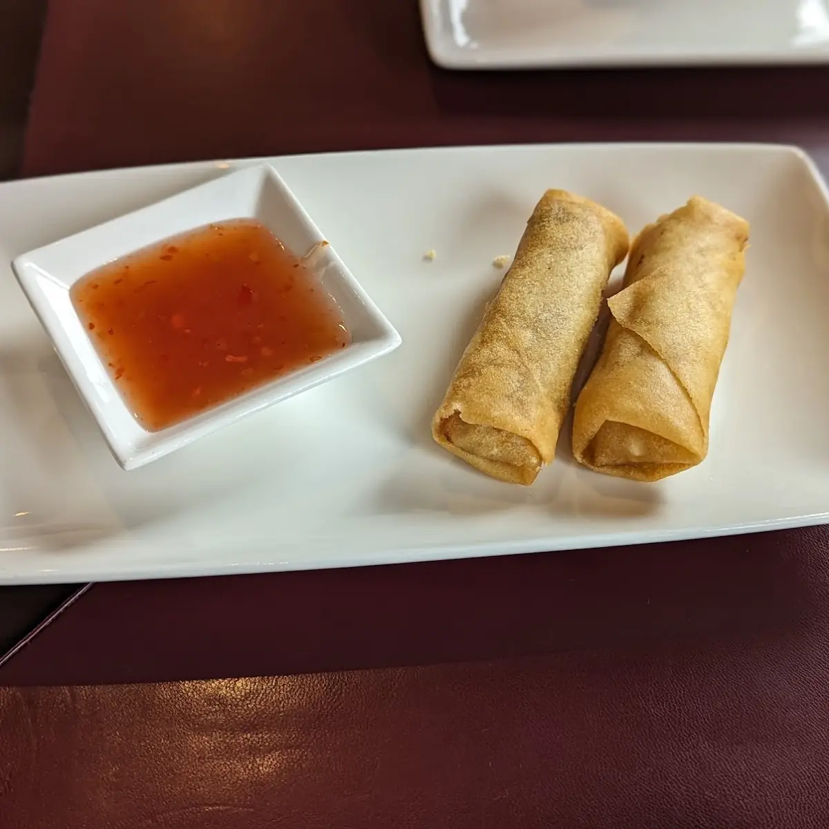 Treasure Spring Rolls