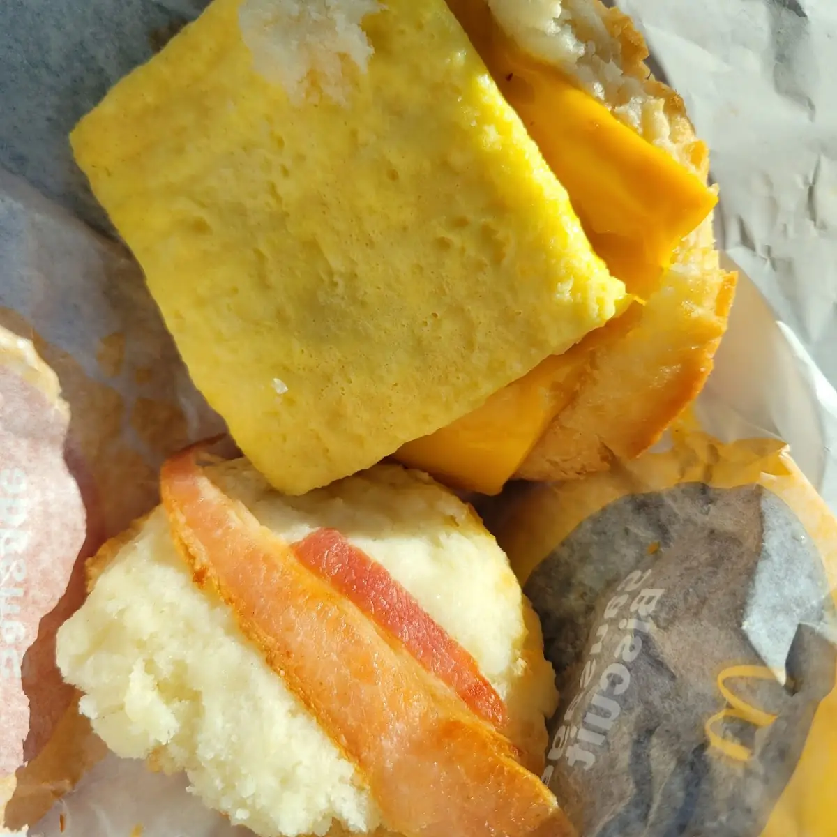 Bacon Egg & Cheese Biscuit
