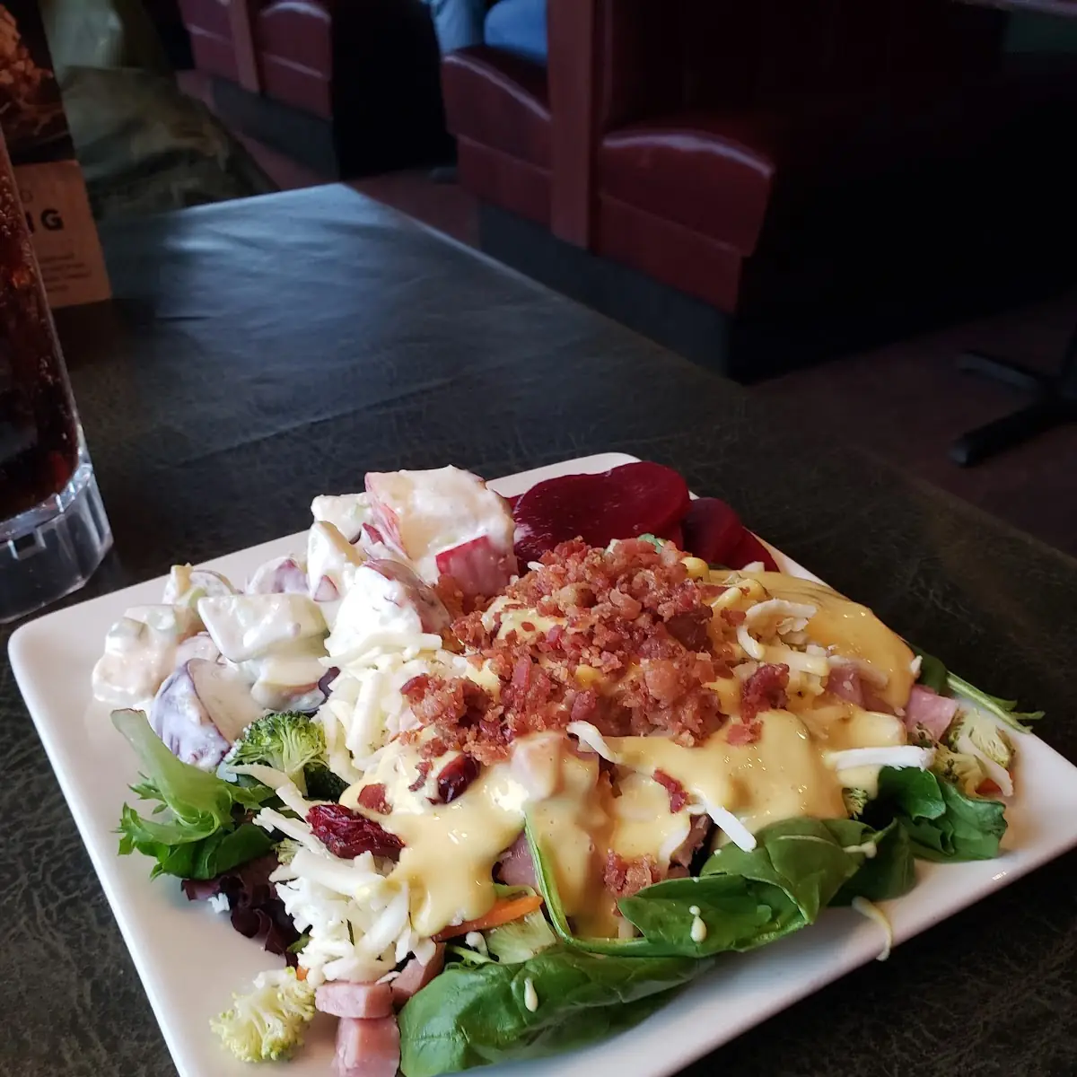 Their Salad Bar
