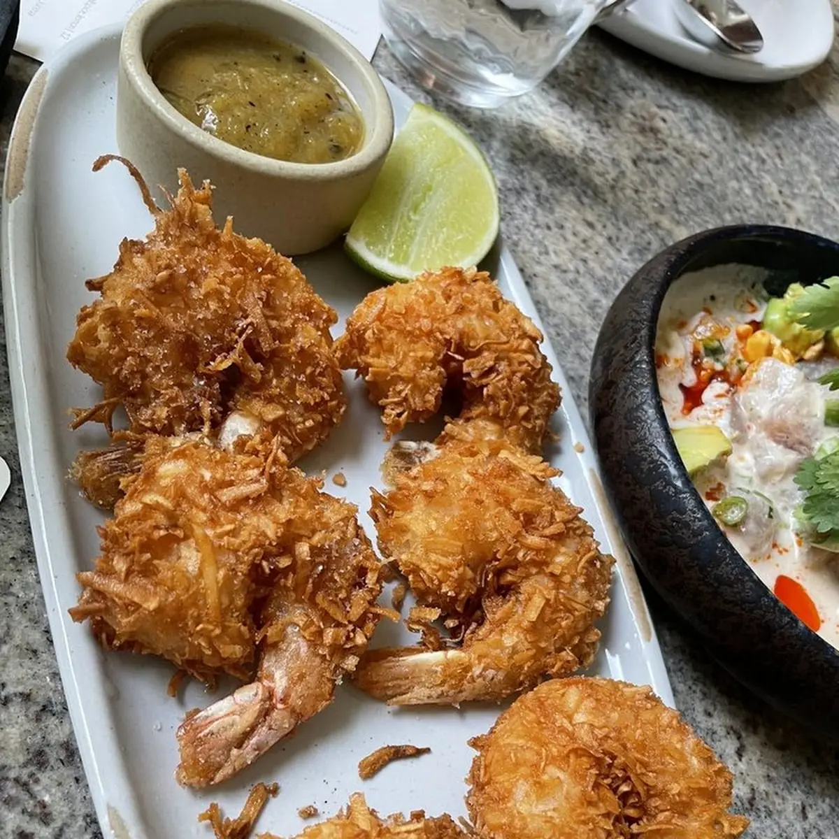 Coconut Shrimp