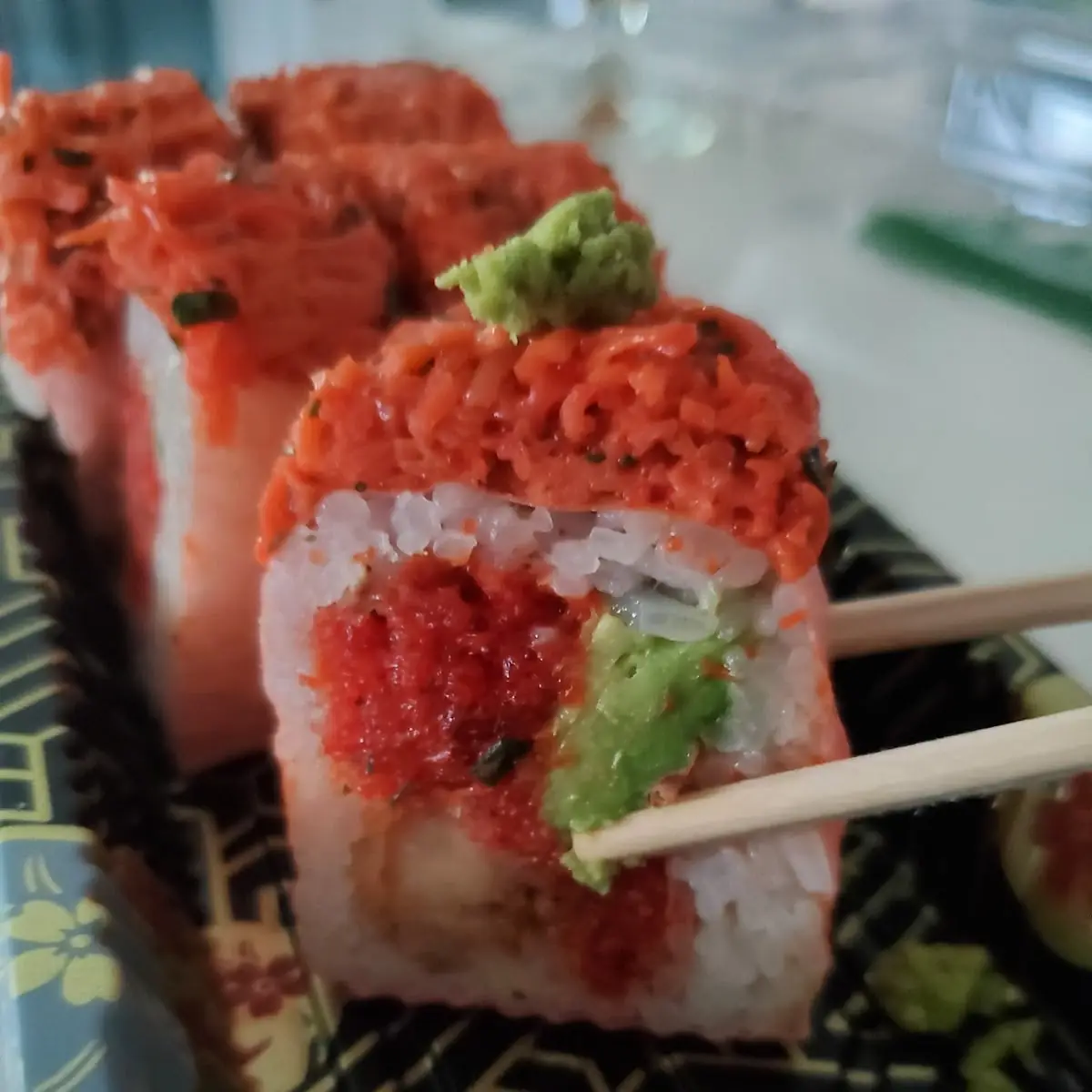 Angry Dragon Roll
