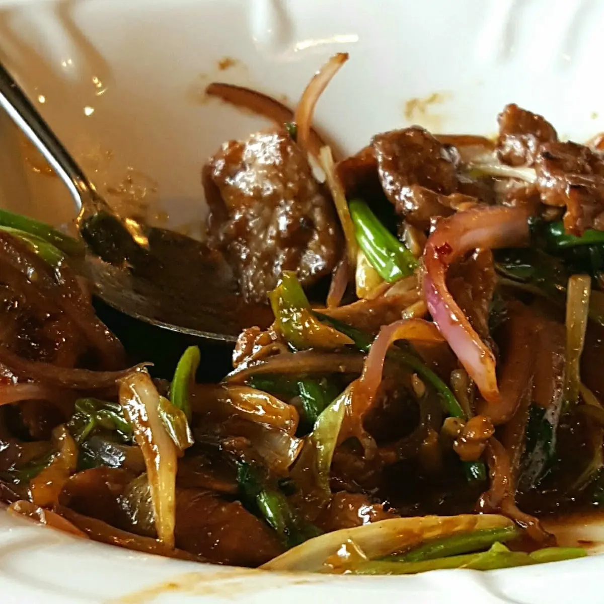 Mongolian Beef