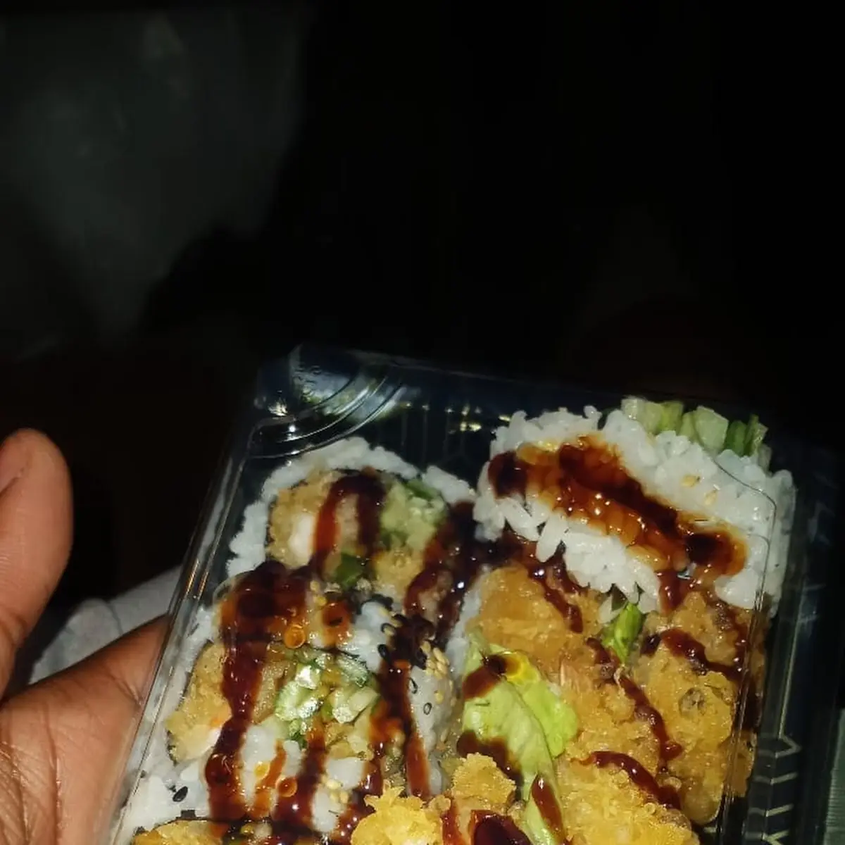 Shrimp Tempura Roll