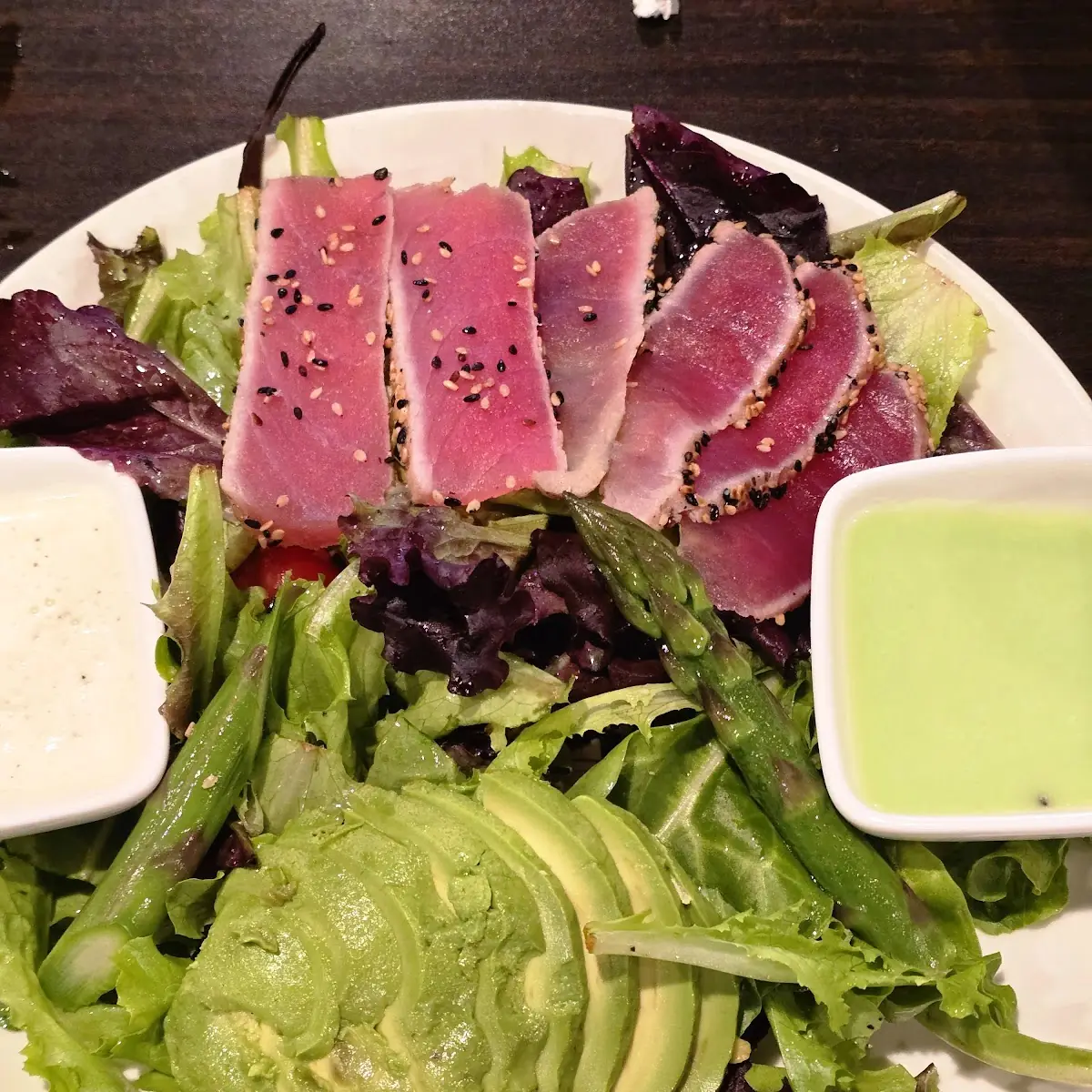 Wasabi Tuna Salad