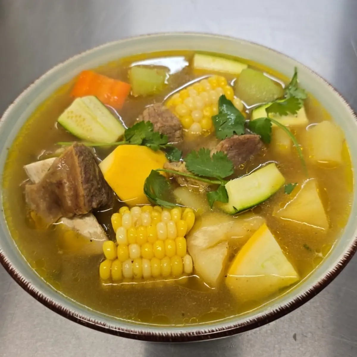 Sopa De Res Beef Soup