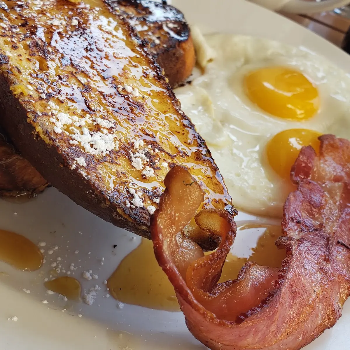 Maple Bacon French Toast