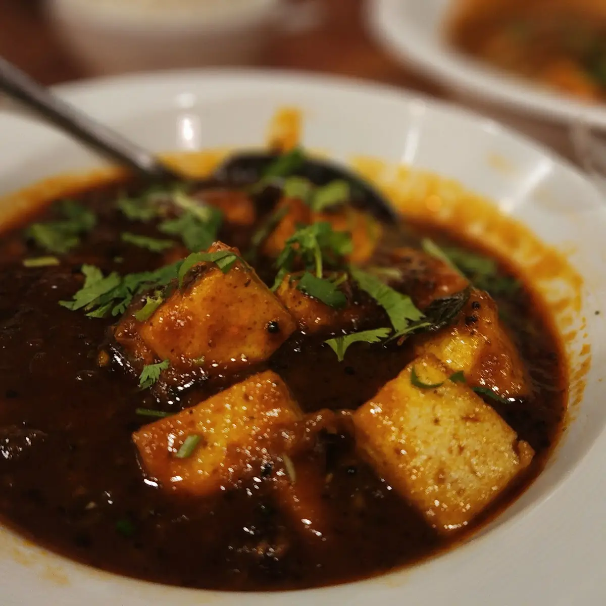 Mango Tofu Masala