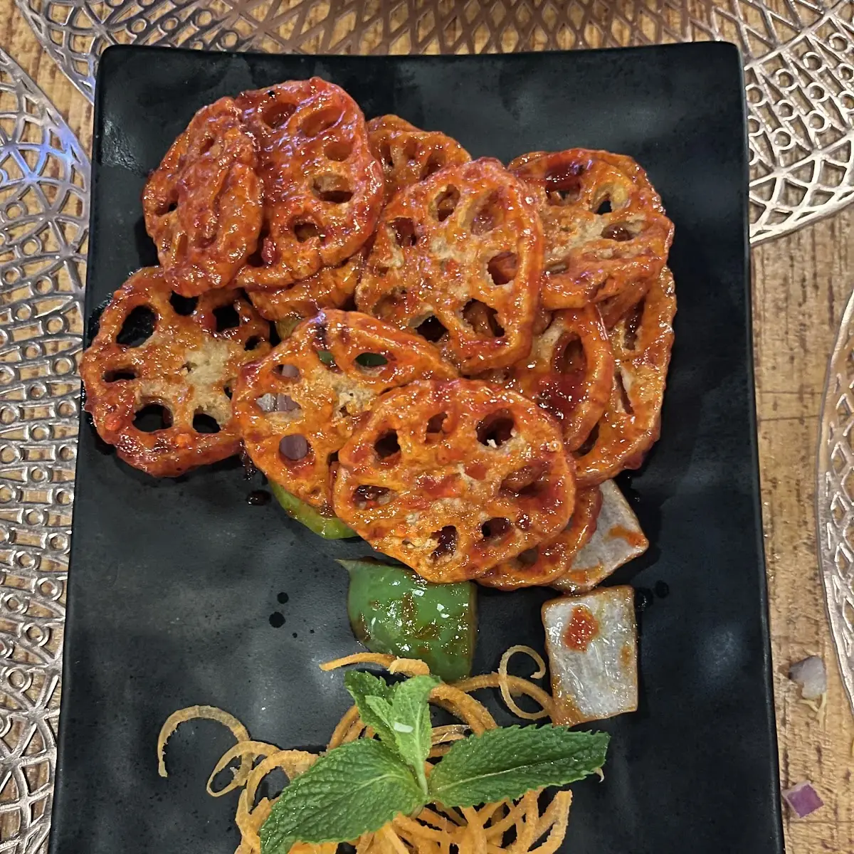 Sweet Chili Lotus Root