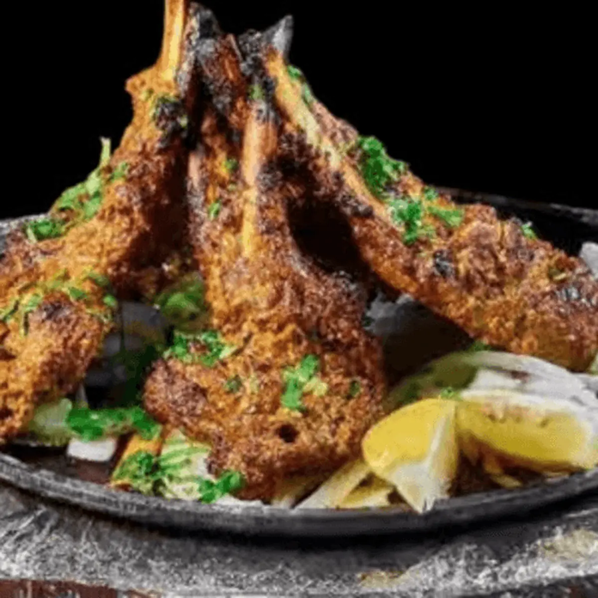 Tandoori Lamb Chops