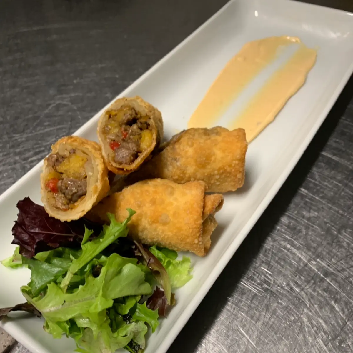 Egg Rolls Churr
