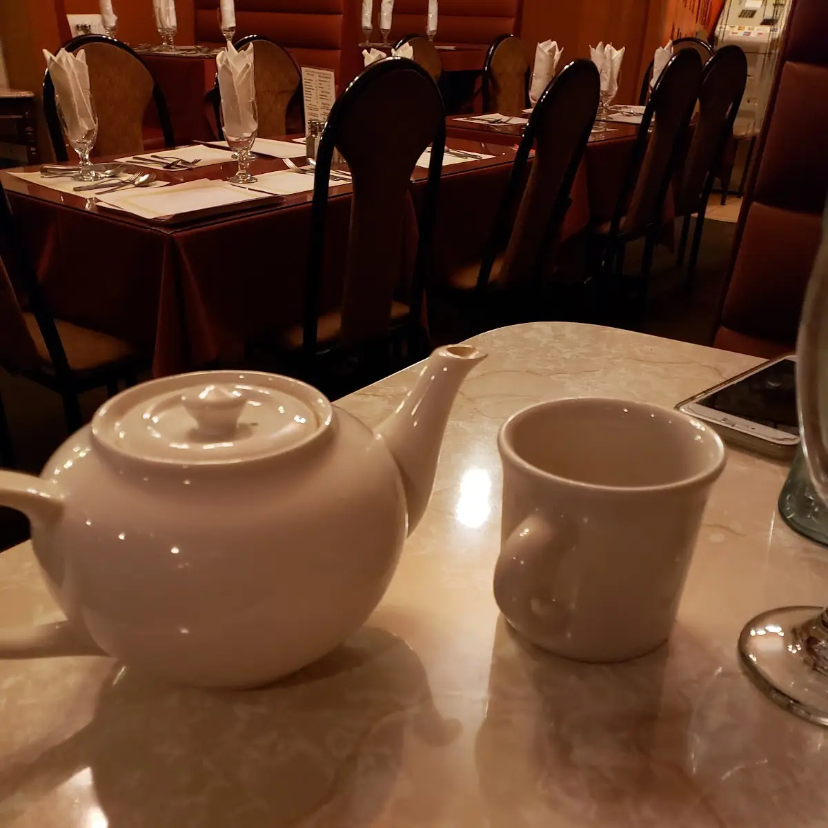 Chia Tea