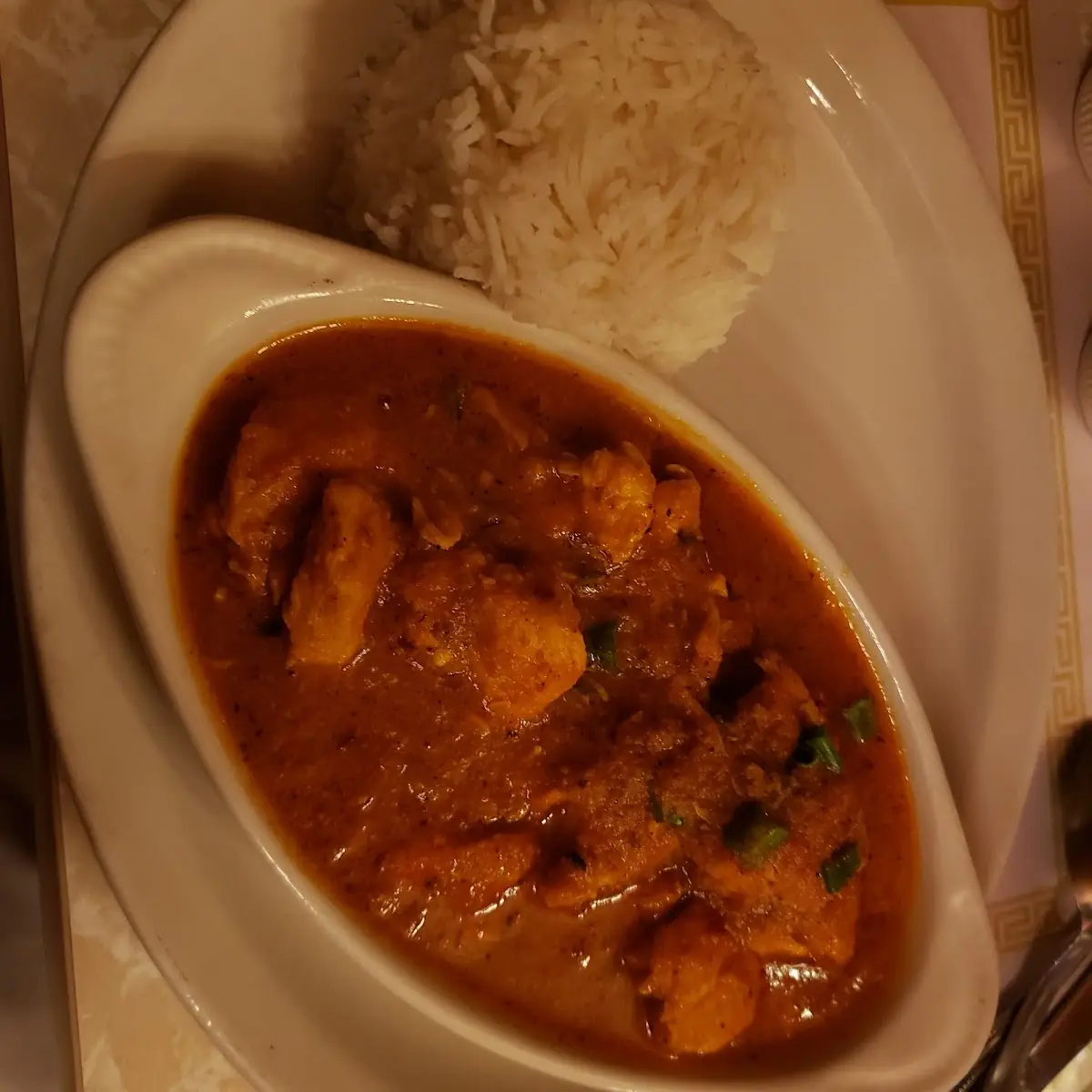 Chicken Curry with Rice