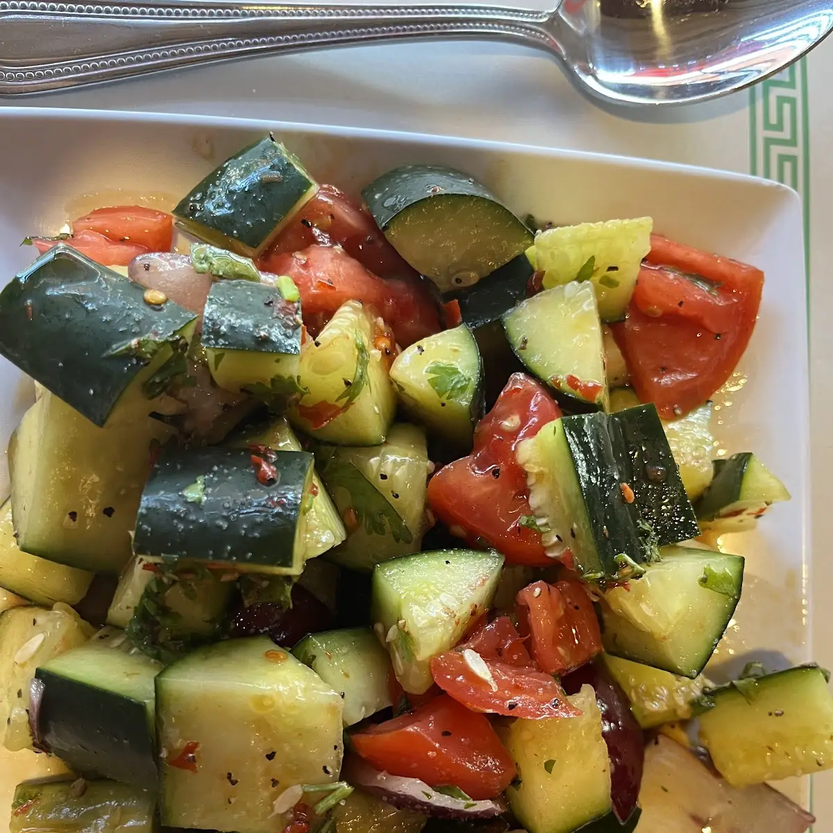 Cucumber Salad