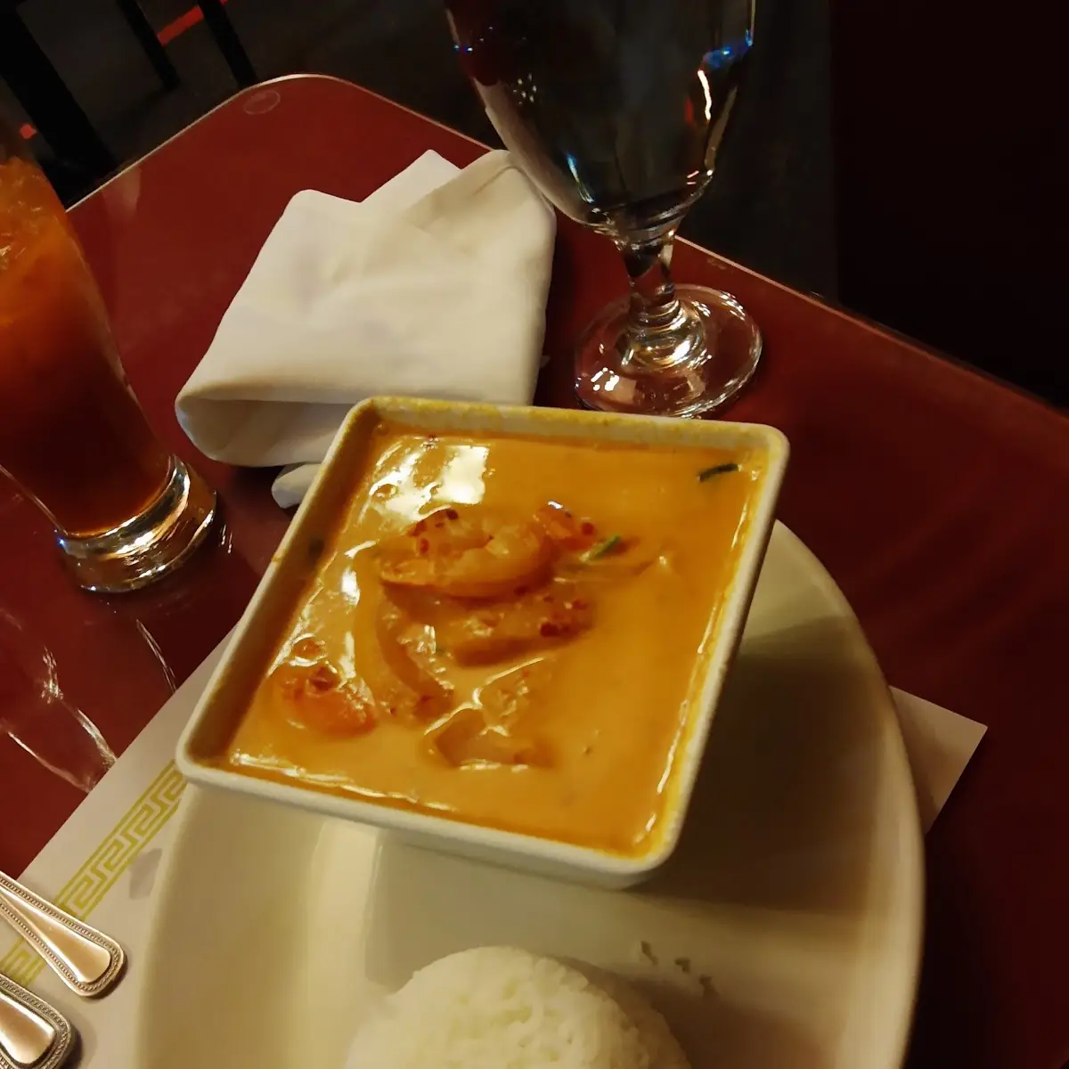 Shrimp Red Curry