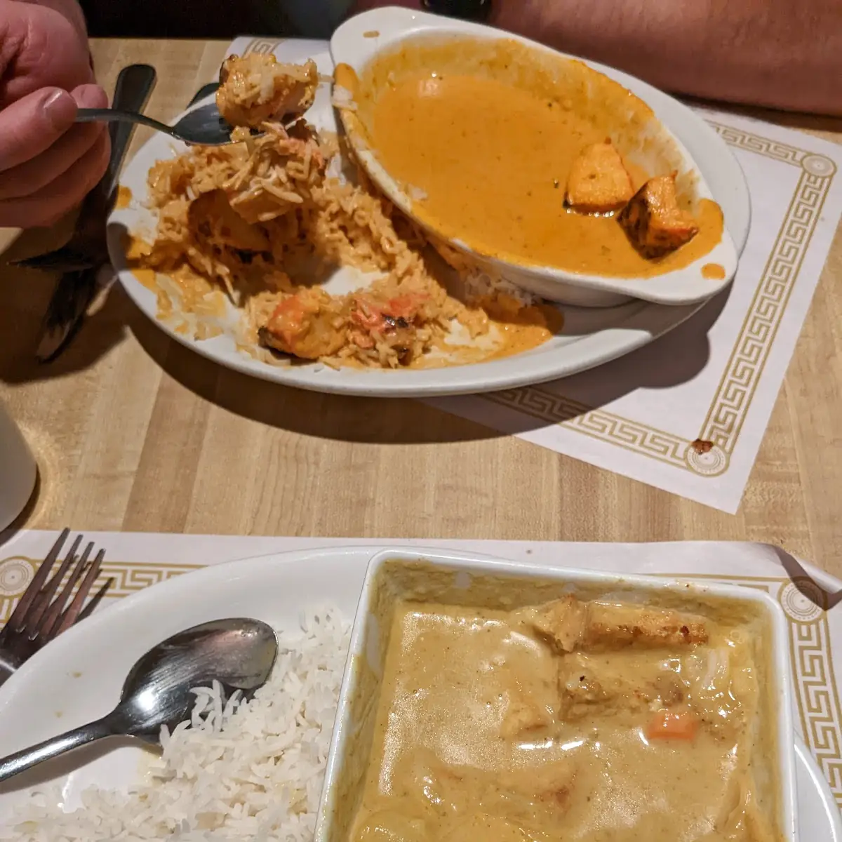 Yellow Curry