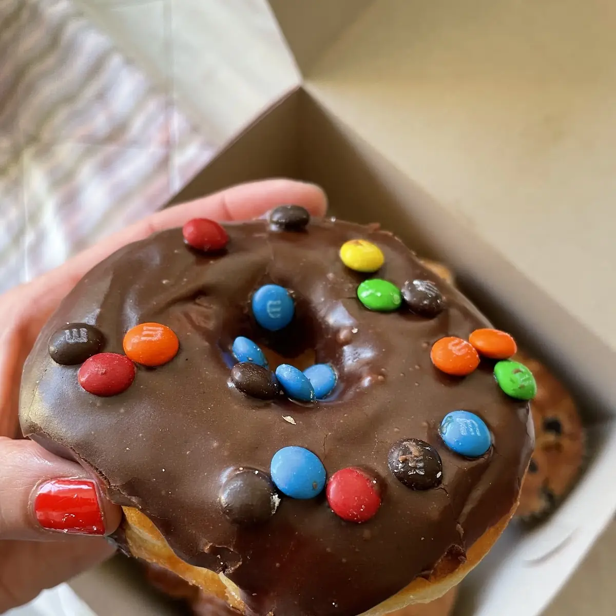 Chocolate  croissant
