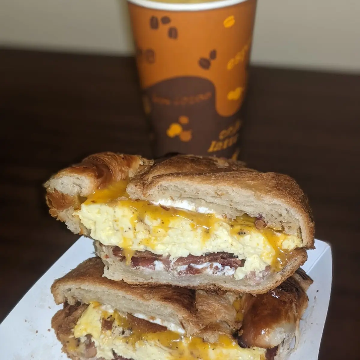 Eggs Bacon & Cheese Croissant