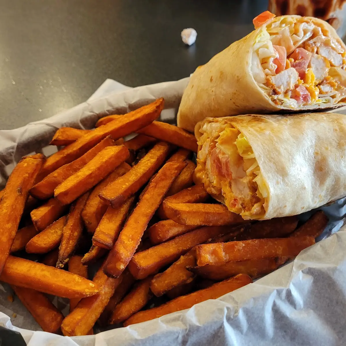 Buffalo Chicken Wrap