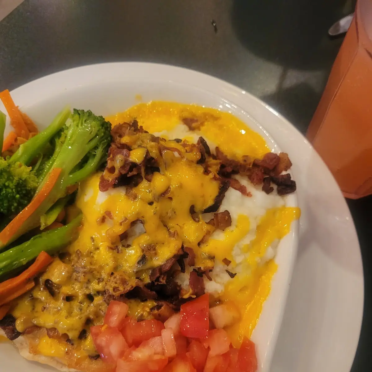 Loaded Grilled Chicken Dinner