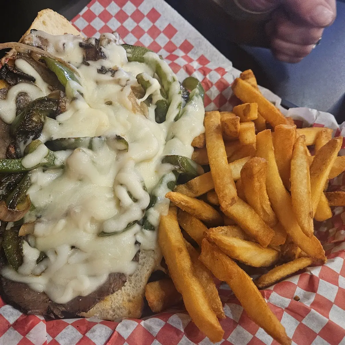 Philly Steak Sandwich