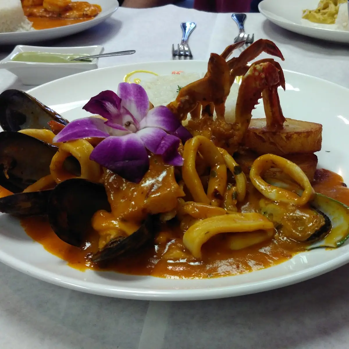 Camarones A la Diabla