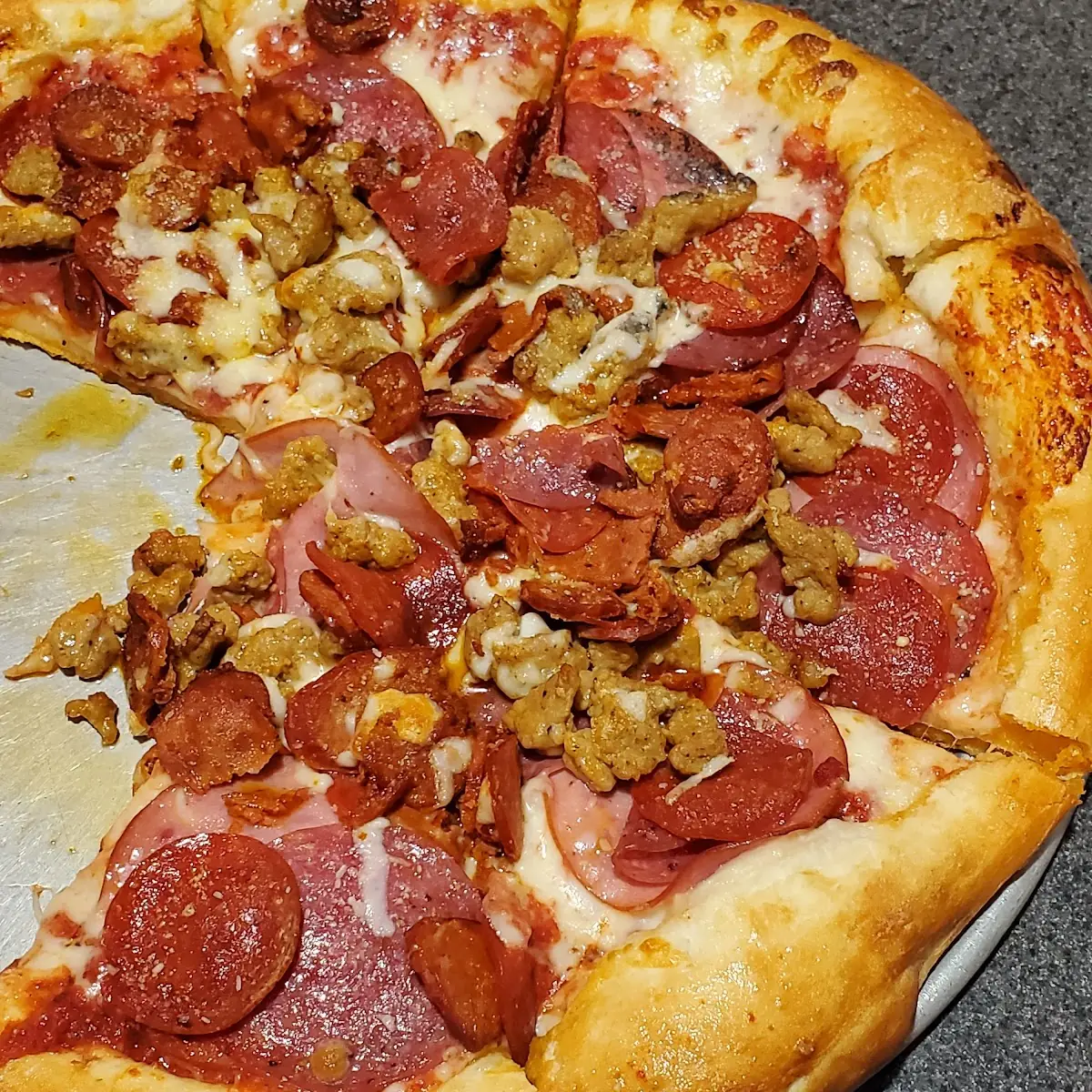 Meat Pizza