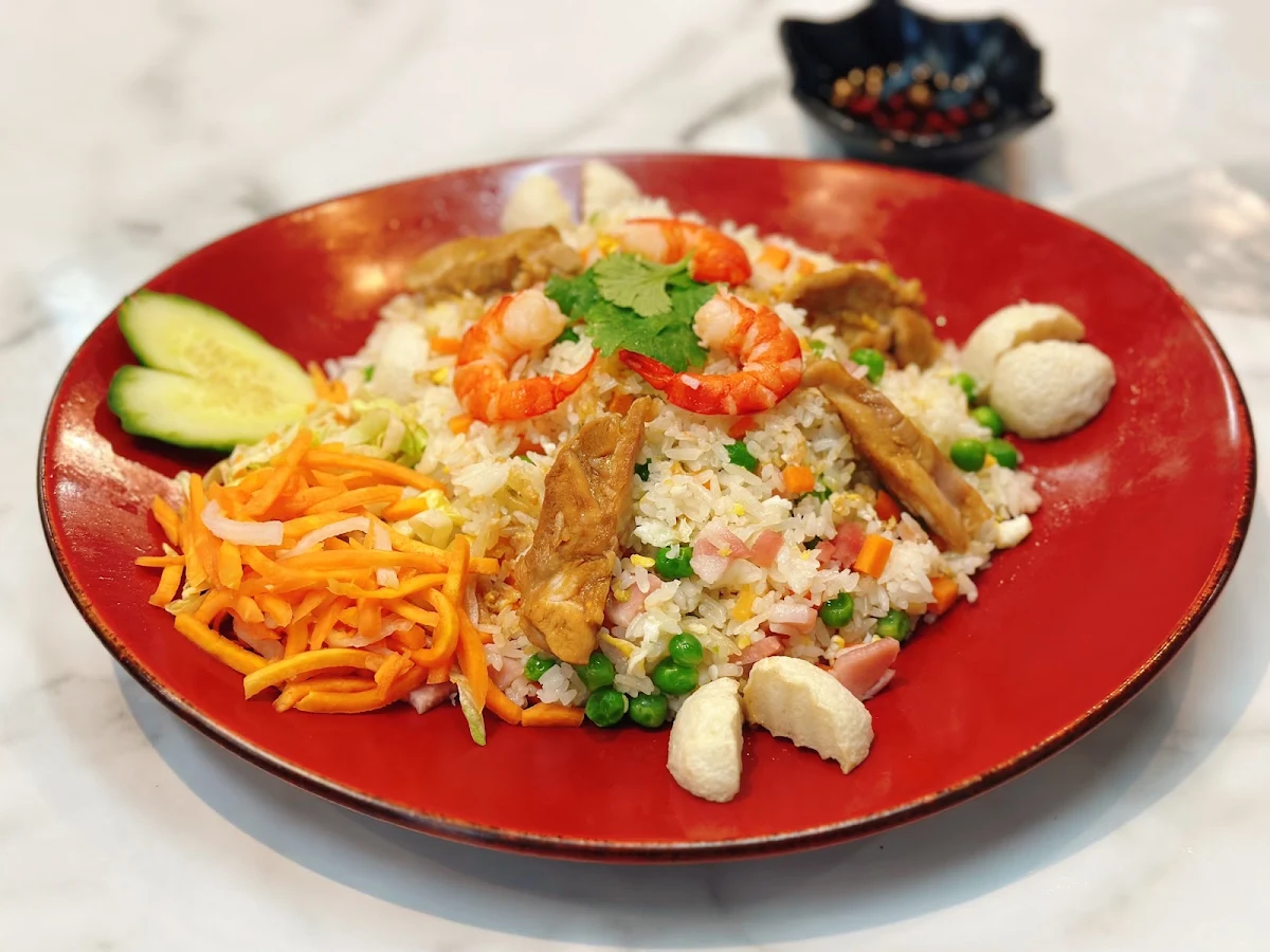 Combo Fried Rice, Mekong Riverside Vietnamese & Chinese Cuisines
