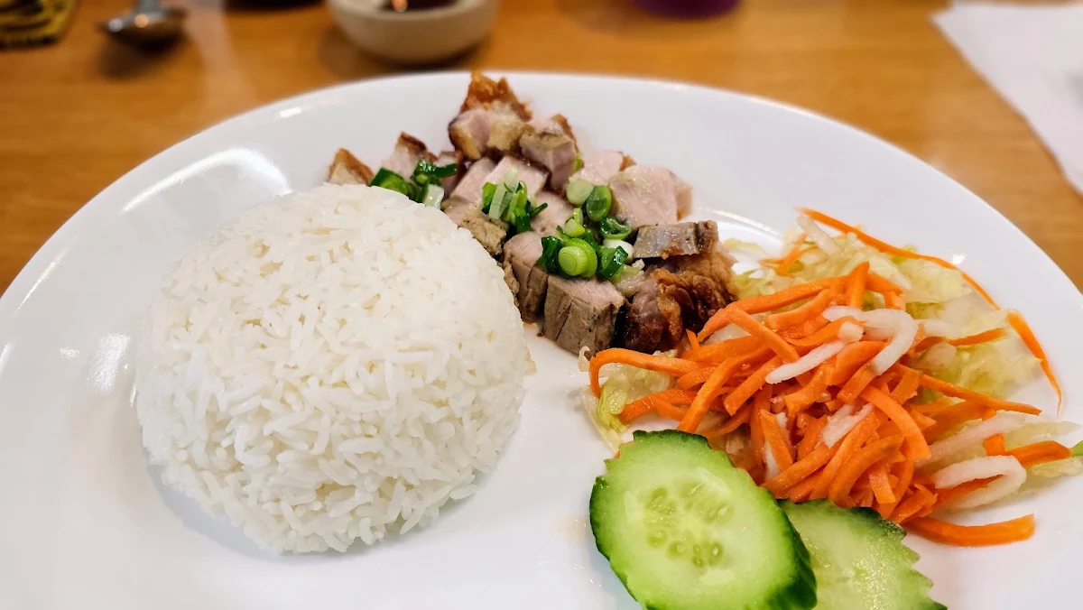 Crispy Pork Fried Rice, Mekong Riverside Vietnamese & Chinese Cuisines