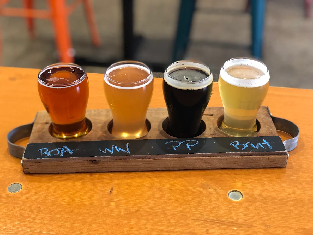 Beer Flight