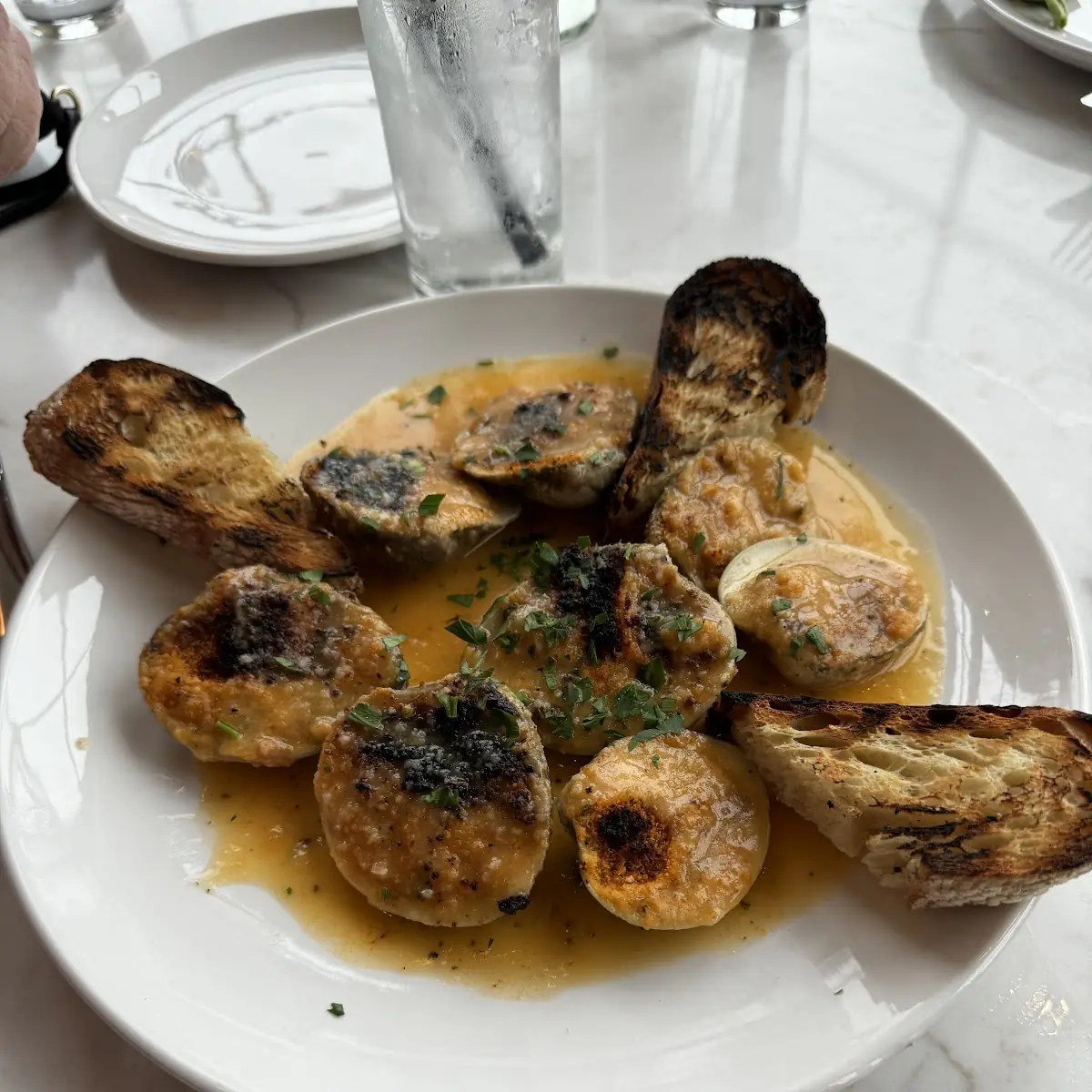 Baked Clams