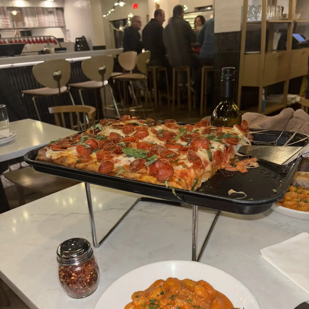 Honey Pepperoni Pizza