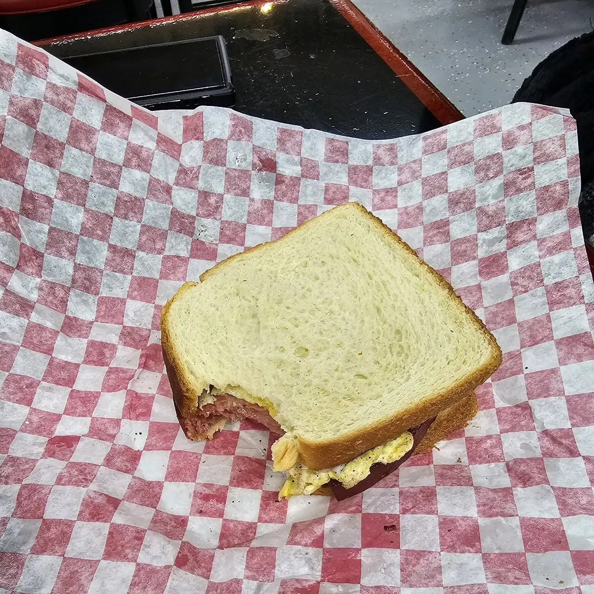 Bologna Sandwich
